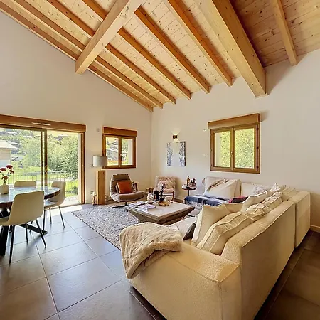 Moderne, Vue Montagne - 7 Pers. - Fr-1-560-178 *