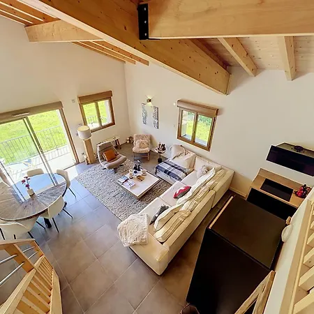 Moderne, Vue Montagne - 7 Pers. - Fr-1-560-178