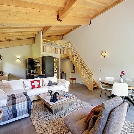 Appartement Moderne, Vue Montagne - 7 Pers. - Fr-1-560-178 Combloux